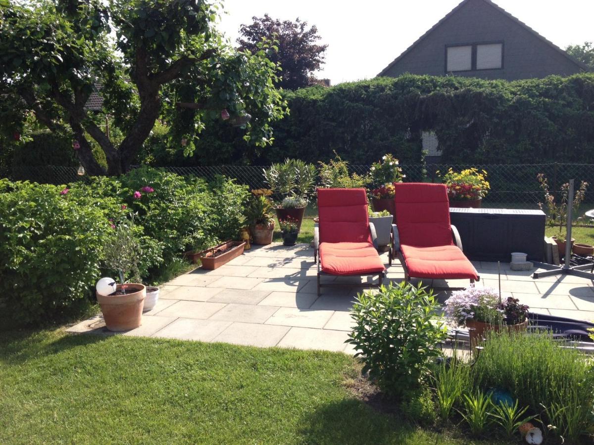 4 Zimmerwohnung zentrale Lage Wendeburg Exterior foto